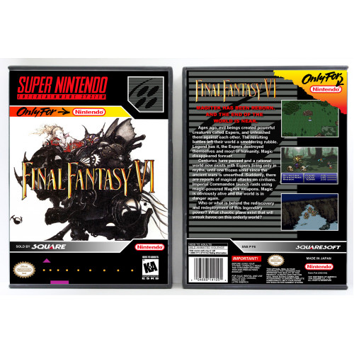 Final Fantasy VI (Alternate Art)